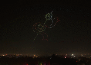 उत्तराखंड राज्य स्थापना दिवस : मुख्यमंत्री धामी के नेतृत्व में UCADA का भव्य ड्रोन शो, देवभूमि की दिव्यता ने भरी तकनीक की उड़ान!