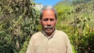 75 वर्षीय किसान ने कीवी–इलायची की खेती से बदली तकदीर, बने युवाओं के प्रेरणा स्रोत; “आत्मनिर्भर उत्तराखंड” का सफल उदाहरण