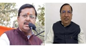 बीजेपी के राष्ट्रीय कार्यकारी अध्यक्ष बने नितिन नबीन, सांसद डॉ. नरेश बंसल ने दी बधाई एवं शुभकामनाएं