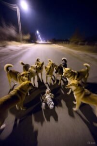 मां-बाप ने सड़क पर फेंका नवजात, आवारा कुत्तों ने रातभर की रखवाली; इंसान चुप रहे, जानवर बन गए फरिश्ते