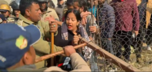 सुप्रीम कोर्ट के आदेश पर वन विभाग की कार्रवाई का ऋषिकेश में जोरदार विरोध, सड़कों पर उतरे लोग