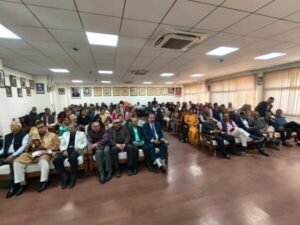 लखनऊ में साहित्यिक सम्मान : महावीर रवांल्टा को ‘बलदेव मल्ल सम्मान-2025’ से नवाजा गया