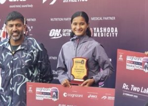 दिल्ली मैराथन में चमोली की ‘फ्लाइंग गर्ल’ का जलवा