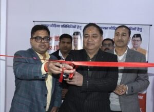 मुख्यमंत्री पुष्कर सिंह धामी के निर्देश पर हल्द्वानी मीडिया सेंटर में पत्रकारों के लिए लगाया गया निःशुल्क स्वास्थ्य शिविर