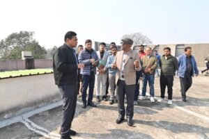 सचिव आवास डॉ. आर राजेश कुमार पहुंचे हरिद्वार, अटल बिहारी वाजपेई राजकीय अतिथि गृह का निरीक्षण कर लिया व्यवस्थाओं का जायजा