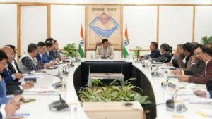 मुख्य सचिव आनन्द बर्द्धन ने बाह्य सहायतित योजनाओं के लिए आगामी वर्षों की कार्ययोजना तैयार करने के निर्देश