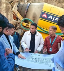 देहरादून के इंफ्रास्ट्रक्चर को नई रफ्तार, सीएम धामी के दिशा-निर्देशों पर तेज़ी से बढ़ रहे विकास कार्य, आवास सचिव डॉ. आर. राजेश कुमार का एमडीडीए की तीन महत्वपूर्ण परियोजनाओं का स्थलीय निरीक्षण