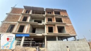 अवैध निर्माण पर एमडीडीए की बड़ी कार्रवाई, ऋषिकेश में अवैध बहुमंजिला भवन सील