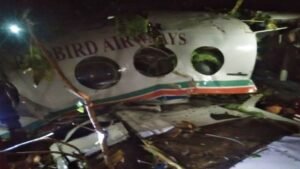 बड़ा विमान हादसा : रांची से दिल्ली जा रही एयर एंबुलेंस क्रैश, सातों सवारों की मौत