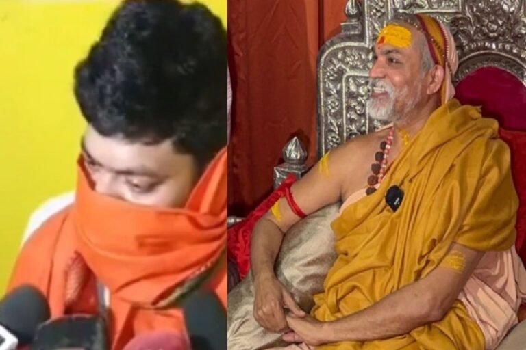 शंकराचार्य को फंसाने की साजिश? शाहजहांपुर के पत्रकार ने किया बड़ा खुलासा