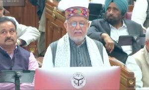 उत्तर प्रदेश : 9.12 लाख करोड़ का बजट प्रस्तुत, AI, स्वास्थ्य, रोजगार और इंफ्रास्ट्रक्चर पर फोकस