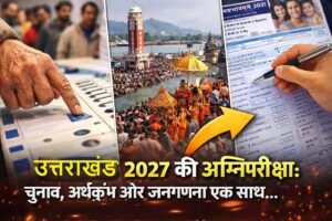 उत्तराखंड 2027 की अग्निपरीक्षा : चुनाव, अर्धकुंभ और जनगणना एक साथ…कब होंगे विधानसभा चुनाव?